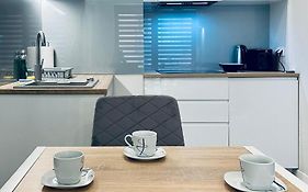 Modern Silver Apartment