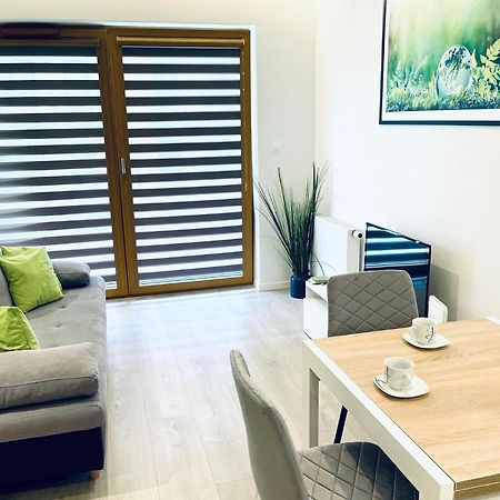 Modern Silver Apartment Краков Экстерьер фото