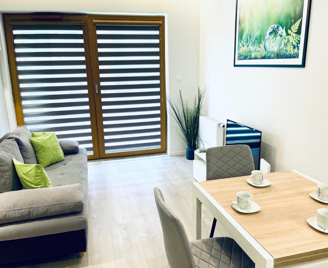 Modern Silver Apartment Краков Экстерьер фото
