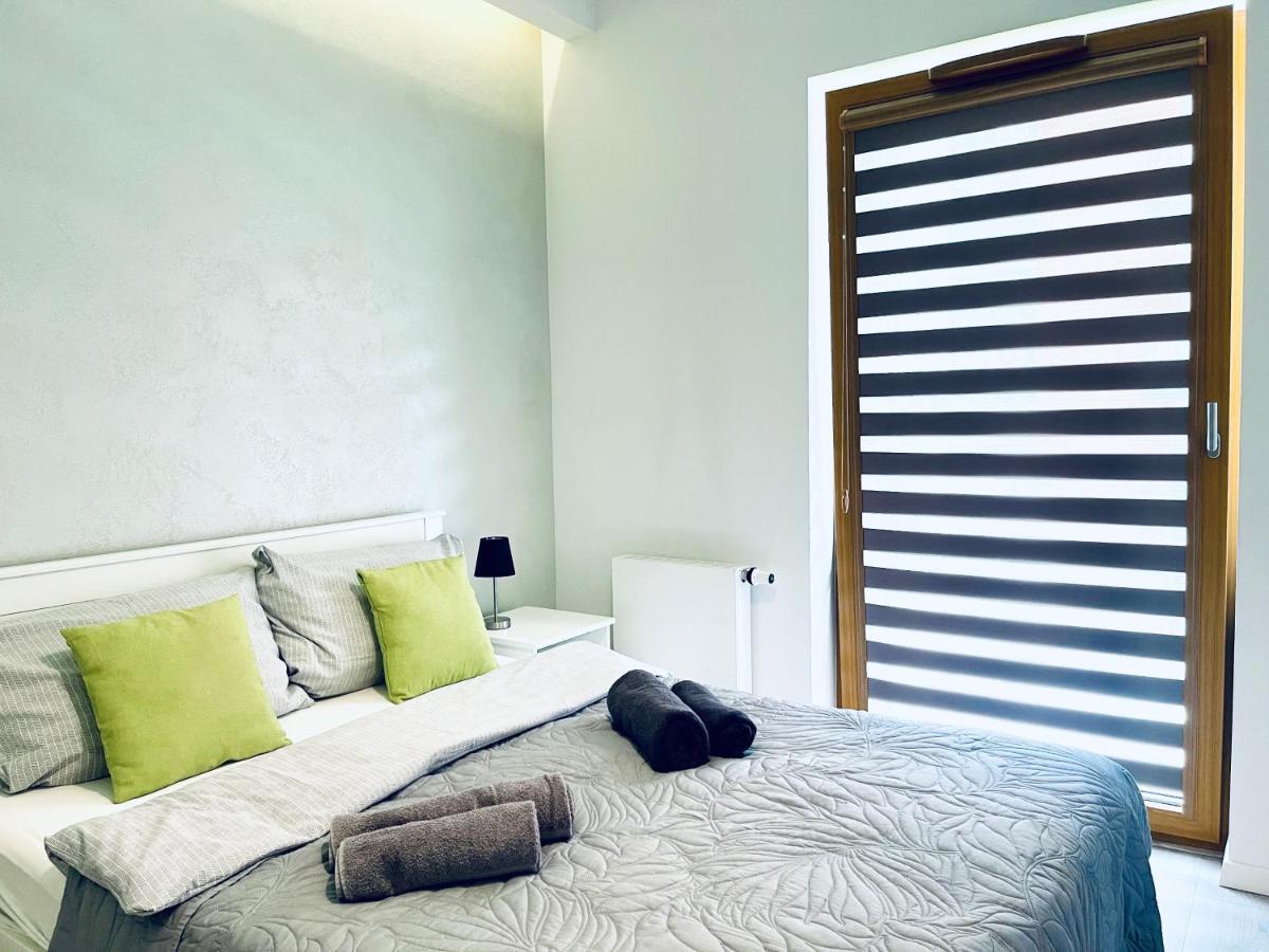 Modern Silver Apartment Краков Экстерьер фото
