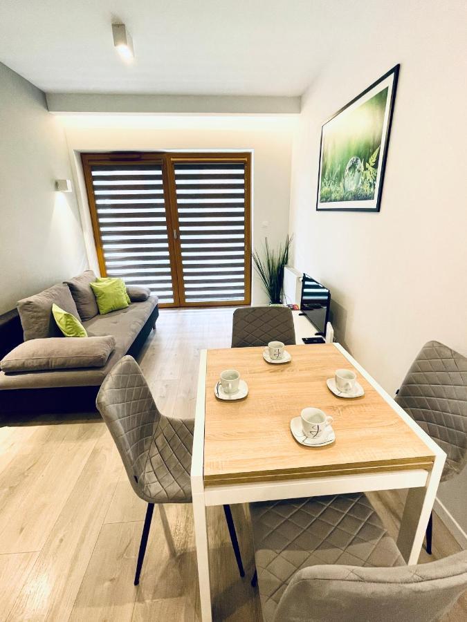 Modern Silver Apartment Краков Экстерьер фото